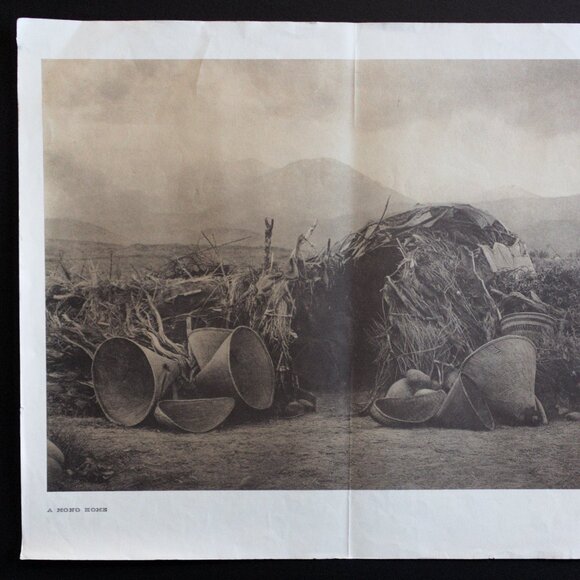 A MONO HOME #152 Edward Sheriff Curtis Print - Picture 9 of 15